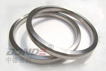Ring joint gaskets are made by forging and heat treatment_Ri